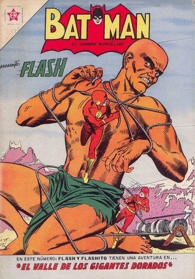 Cover of El Valle de los Gigantes Dorados