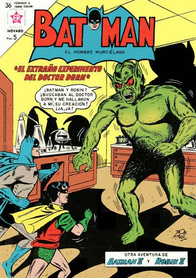 Cover of El Extrano Experimento del Doctor Dorn