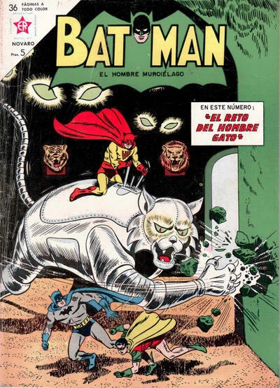 Cover of El Reto del Hombre Gato