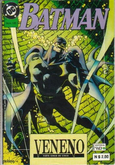 Cover of Veneno parte cinco de cinco