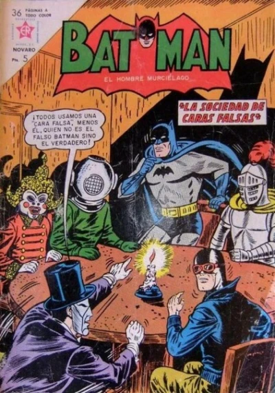 Cover of La Sociedad de Caras Falsas