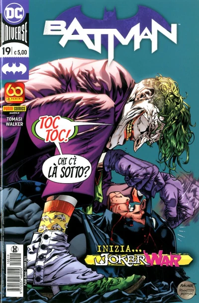 Cover of Inizia... Joker War