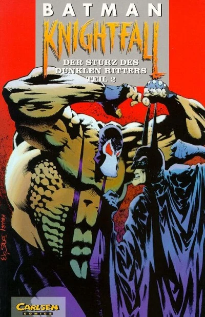 Cover of Knightfall: der Sturz des dunklen Ritters Teil 2
