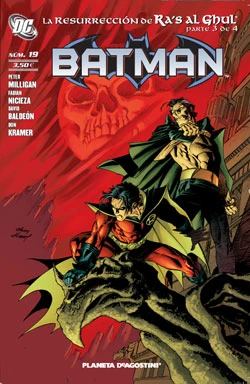 Cover of La resurrección de Ra's Al Ghul - Parte 3