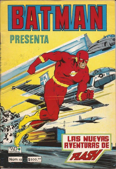 Cover of Las Nuevas Aventuras de Flash