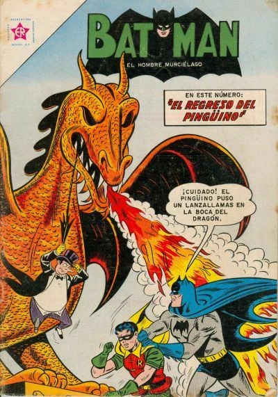 Cover of El Regreso del Pinguino