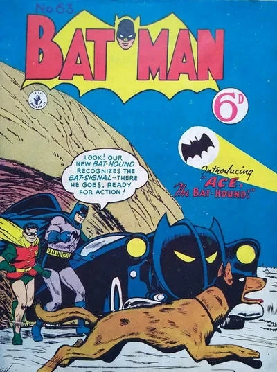 Cover of Ace The Bat-Hound