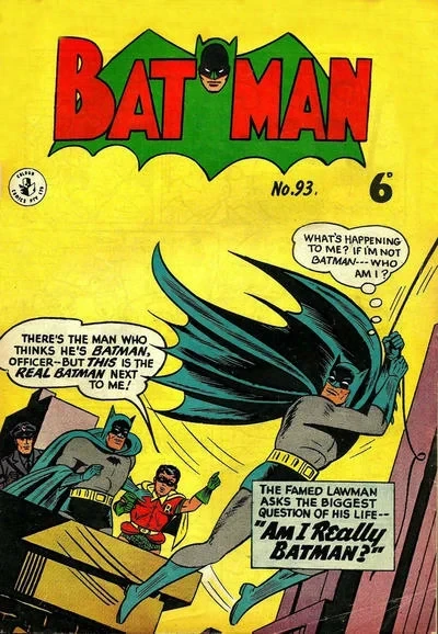 Cover of Am I Really Batman?