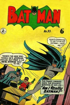 Am I Really Batman?