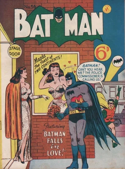 Cover of Batman Falls in Love!