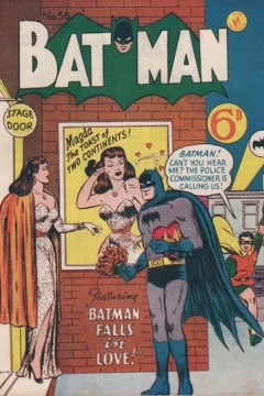 Batman Falls in Love!