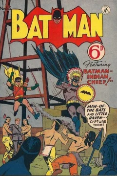 Batman- Indian Chief!