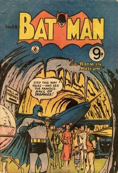 Cover of Batman Museum
