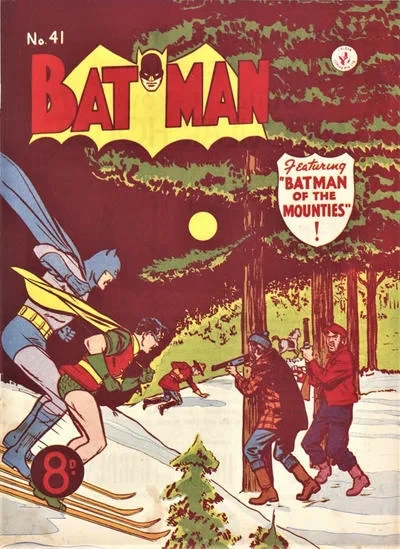 Cover of Batman of the Mounties