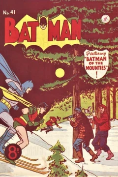 Batman of the Mounties