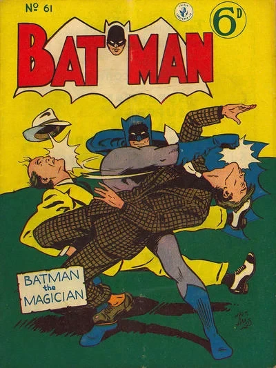 Cover of Batman the Magician