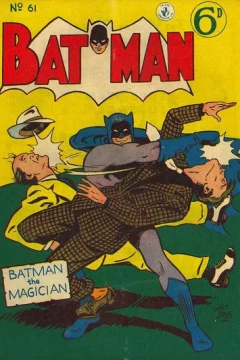 Batman the Magician