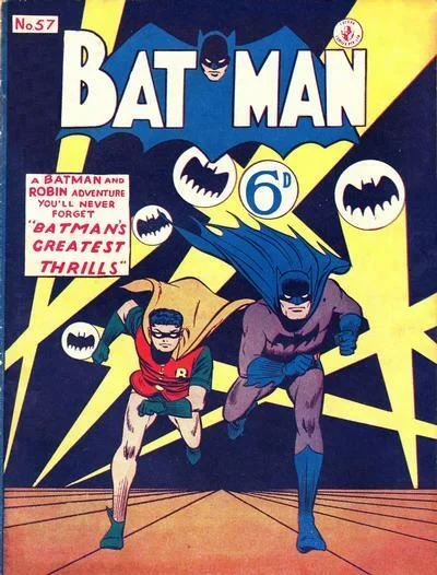 Cover of Batman's Greatest Thrills