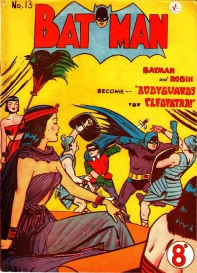 Cover of Bodyguards for Cleopatra