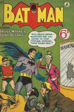 Bruce Wayne's Aunt Agatha