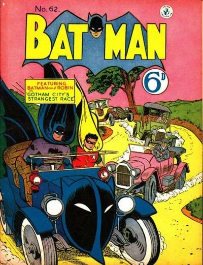Cover of Gotham City's Strange Race