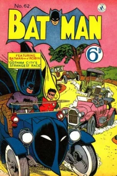 Gotham City's Strange Race