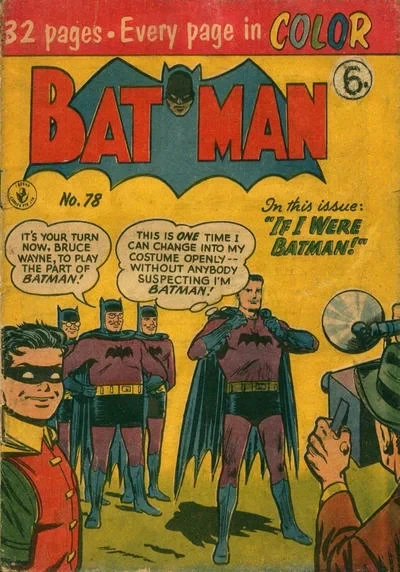 Cover of If I Were Batman