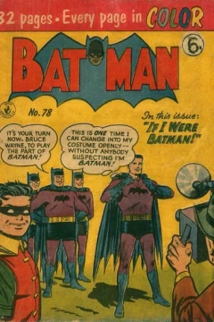 If I Were Batman