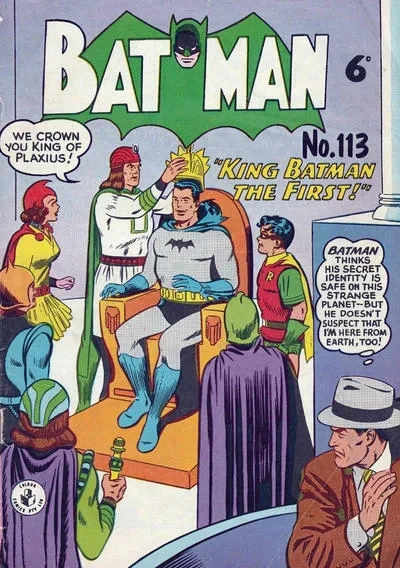 Cover of King Batman the First