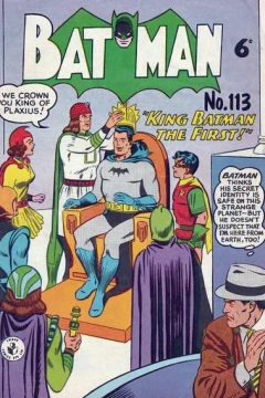 King Batman the First