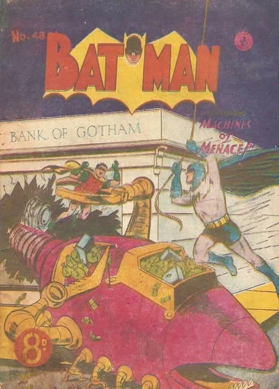 Cover of Machines of Menace