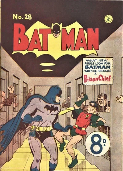 Cover of Prison Chief