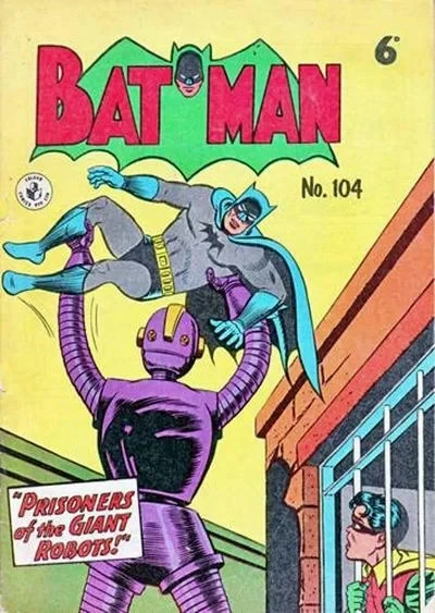 Cover of Prisoners of the Giant Robots