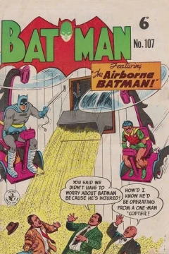 The Airborne Batman!