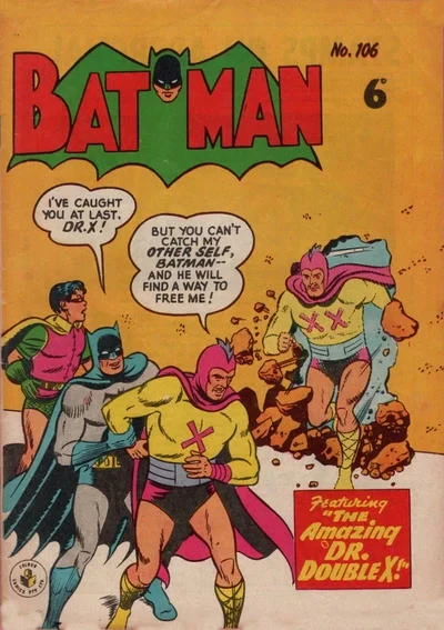 Cover of The Amazing Dr. Double X!