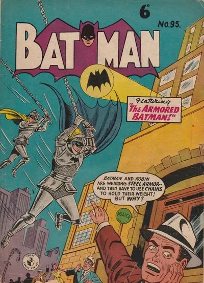 Cover of The Armored Batman