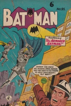 The Armored Batman