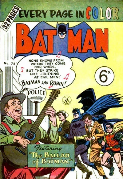 Cover of The Ballad of Batman
