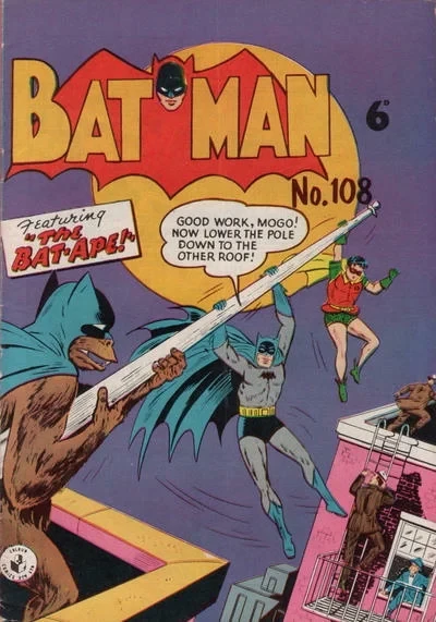 Cover of The Bat-Ape!