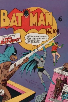 The Bat-Ape!