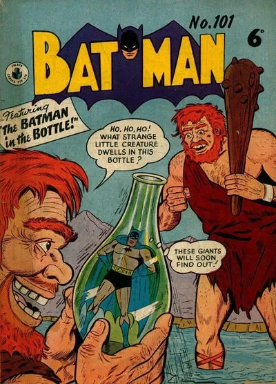 Cover of The Batman in the Bottle