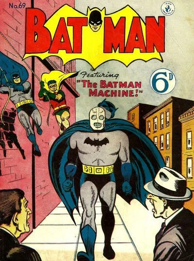 Cover of The Batman Machine!
