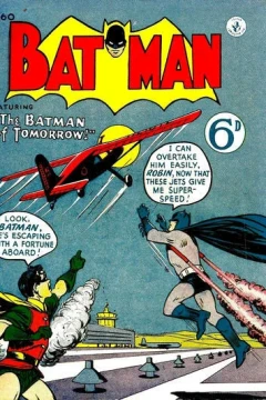 The Batman of Tomorrow!
