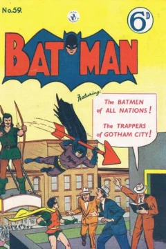 The Batmen of All Nations ; The Trappers in Gotham City