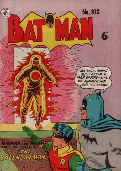 Cover of The Calendar Man