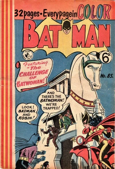 Cover of The Challenge of Batwoman