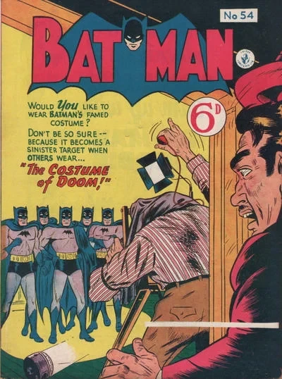 Cover of The Costume of Doom