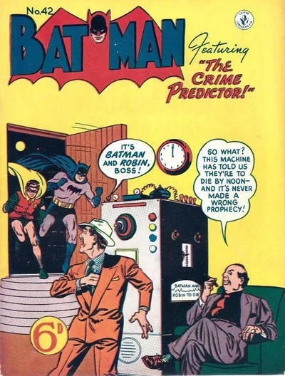 Cover of The Crime Predictor