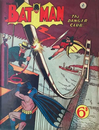 Cover of The Danger Club