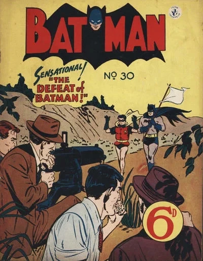 Cover of The Defeat of Batman